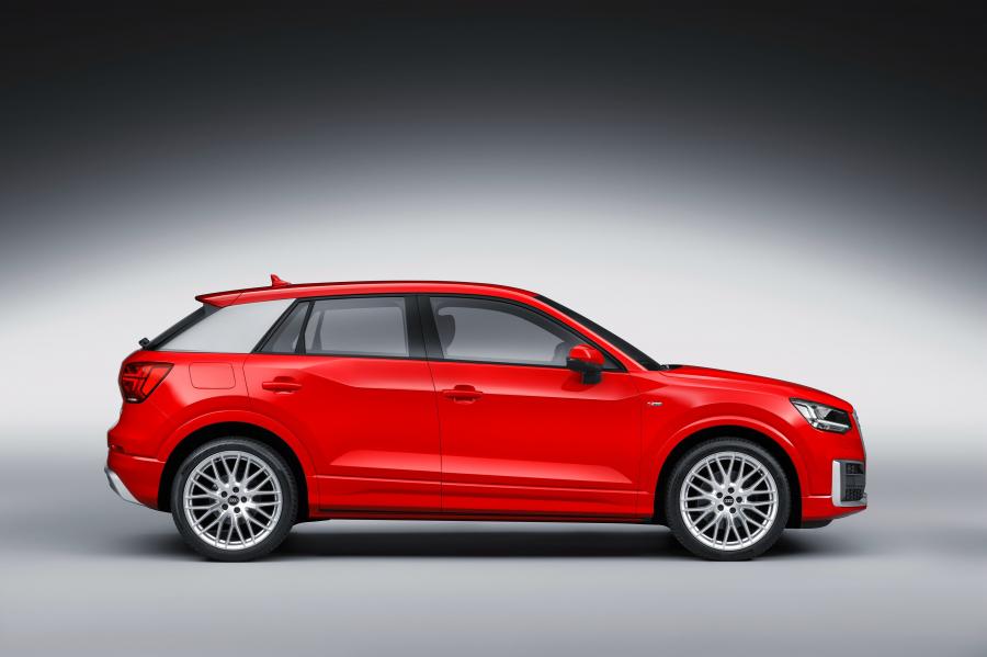  Audi Q2 TFSI S-Line 2016 года  (WW) (фото 8 из 30)